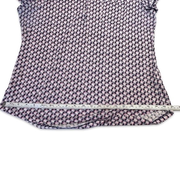 Liz Claiborne Women's Pattern Blouse Top Size Large - Picture 12 of 12